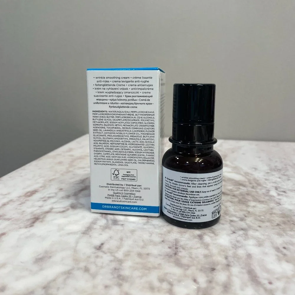 Dr. Brandt Needles No More Wrinkle Smoothing Cream